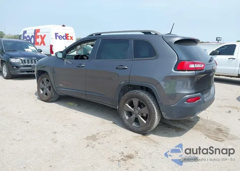 2016 Jeep Cherokee 75Th Anniversary from USA, damaged, VIN 1C4PJLCB8GW283913